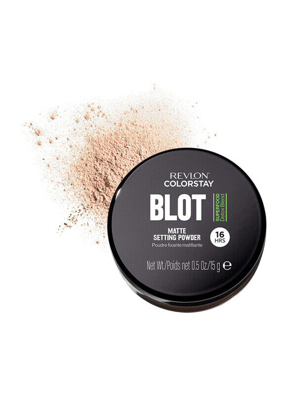 

Revlon ColorStay Blot Setting Powder, 15gm, Beige