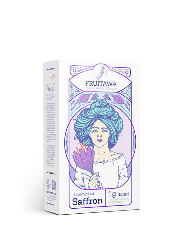 

Fruitawa Natural Saffron Negin Premium, 1g
