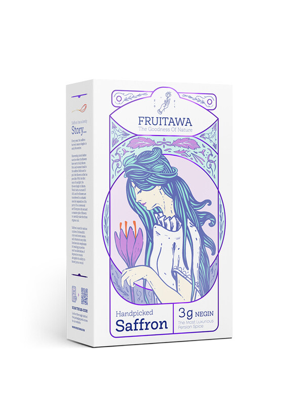 

Fruitawa Natural Saffron Negin Premium, 3g