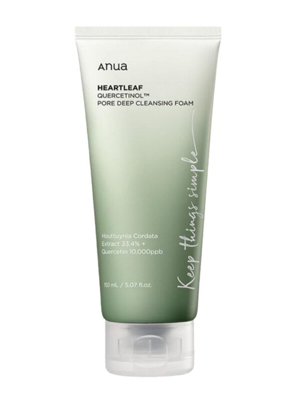 

Anua Heartleaf Quercetinol Pore Deep Cleansing Foam White, 150ml