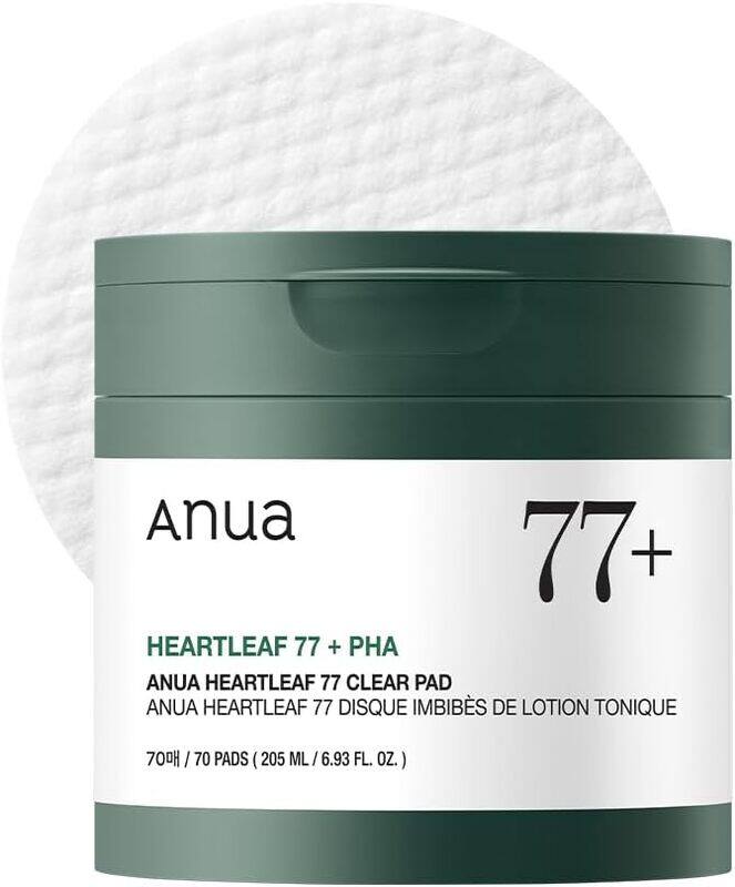 

Beauty Of Joseon Anua Heartleaf 77% Clear Pad 70 Pieces