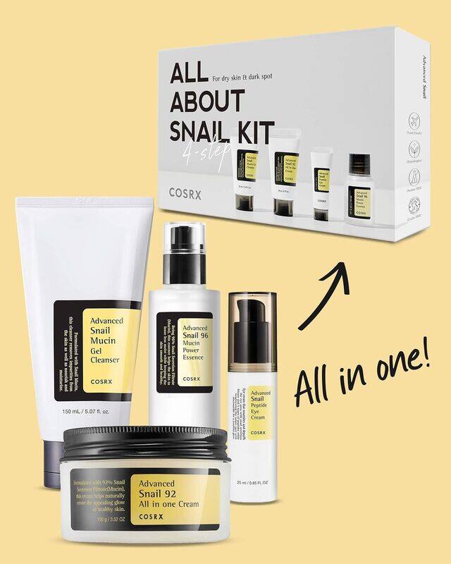 

COSRX - All About Snail Kit