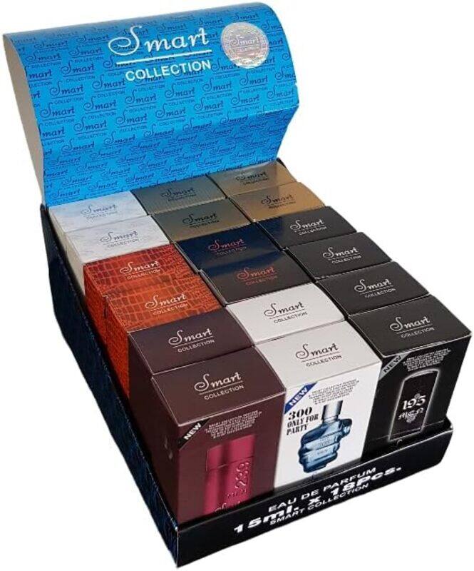 

Smart Collection Perfume for Men (15ml) - Set of 18