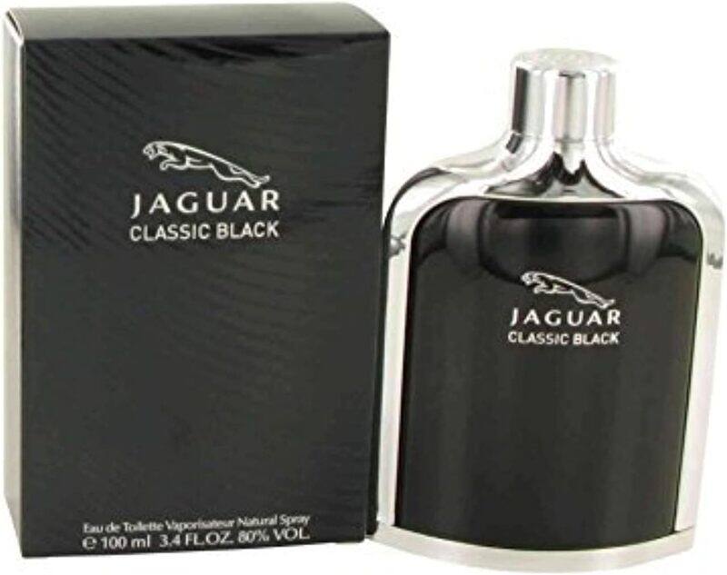 

Jaguar Classic Black 100ml EDT Perfume for Men