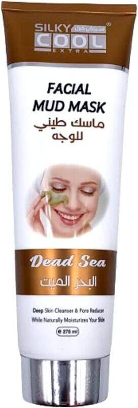 

Silky Cool Dead Sea Facial Mud Mask, 275ml