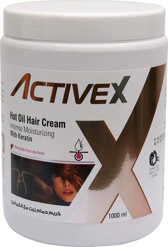 

ActiveX Hot Oil Cream 1000ML - Keratin