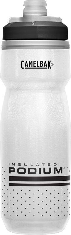 

CamelBak Podium Chill Insulated Bike Water Bottle 21 oz, White/Black