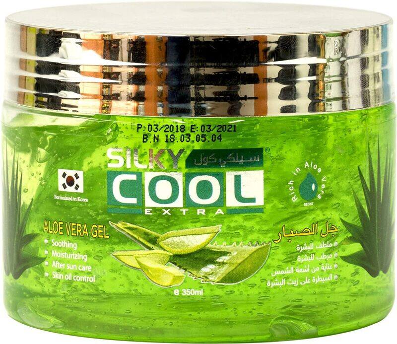 

Silky Cool Aloe Vera Moisturizing Gel 350ML
