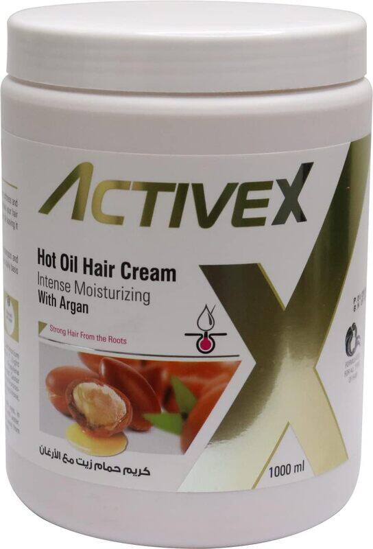 

ACTIVEX HOT OIL CREAM 1000ML - ARGAN