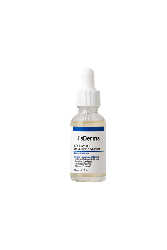 

JSDerma Hyaluronic Acid and Collagen Serum for Brightening and Wrinkle Improvement Collamide Hyaluron Serum 30ml