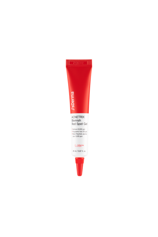 

JSDerma Acne Treatment Gel for Red Spot Removal Acnetrix Blemish Red Spot Gel 20ml