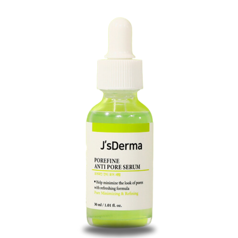 

JSDerma Pore Tightening Face Serum with Lentil Seed Extract and Beta Glucan for Oil Control Porefine Anti Pore Serum 30ml