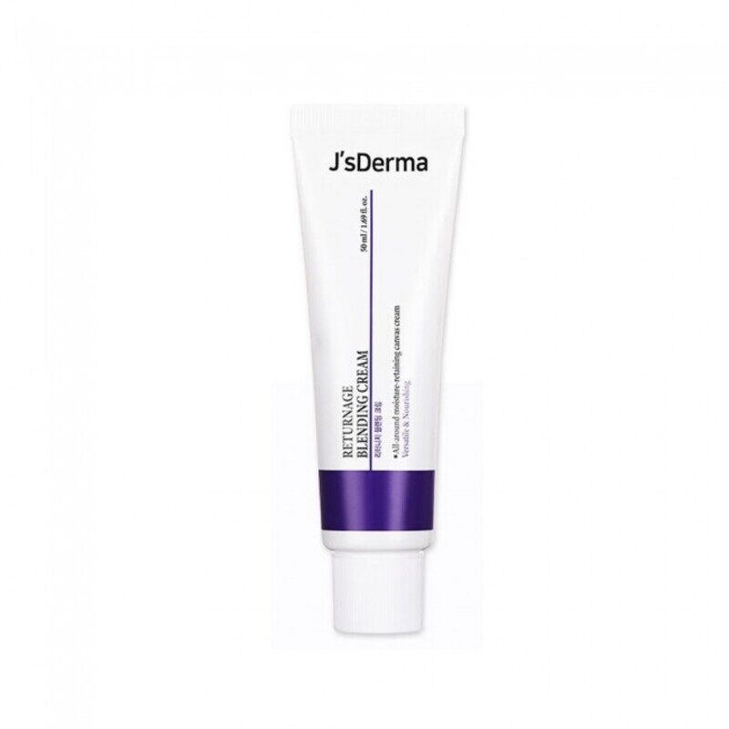 

Jsderma Moisturizing Anti-Aging Cream with Hyaluronic Acid for Hydrated Skin Returnage Blending Cream 50ml