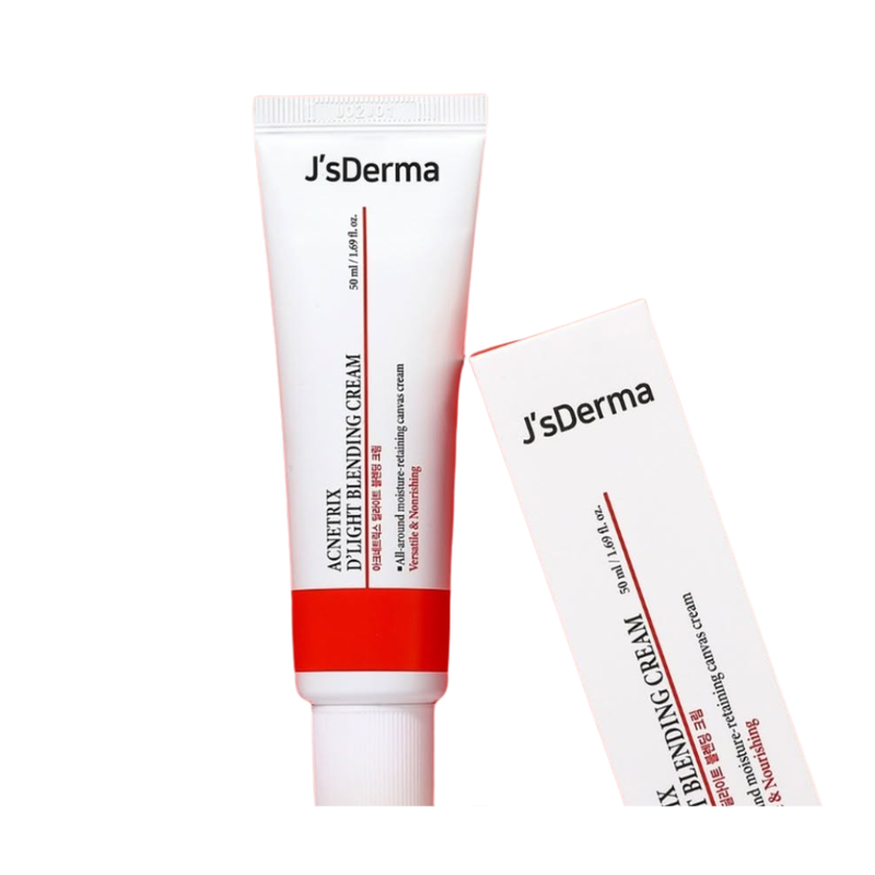 

Jsderma Moisturizing Cream with Tea Tree Leaf Oil Extract for Sebum Control and Skin Soothing Acnetrix DeLight Blending Cream 50ml