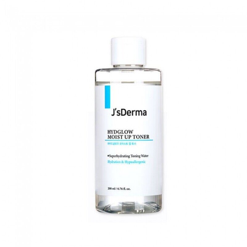 

Jsderma Daily Mild Peeling Toner - Exfoliating & Moisturizing Hydglow Moist Up Toner, 200ml