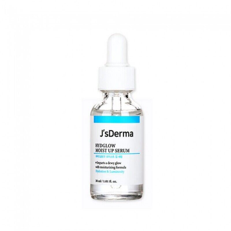 

Jsderma Hydrating Face Serum with Panthenol, Betaine, and Aloe Vera Extract for Moisturization Hydglow Moist Up Serum 30ml