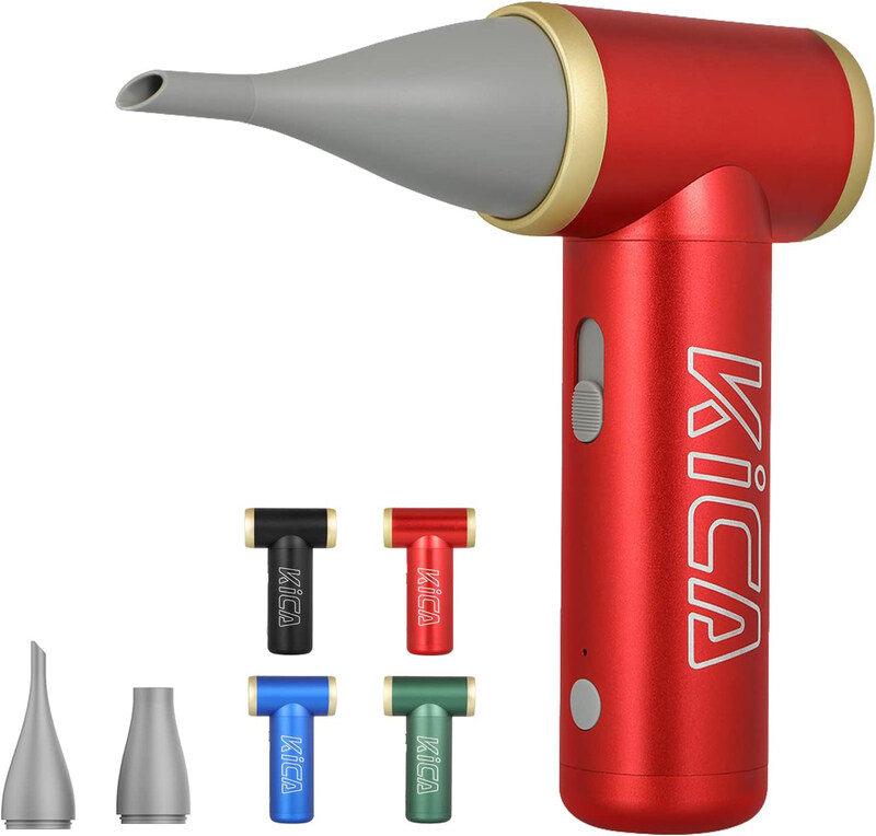 

Kica Jetfan 2 Electric Air Blower, 100000RPM, Red