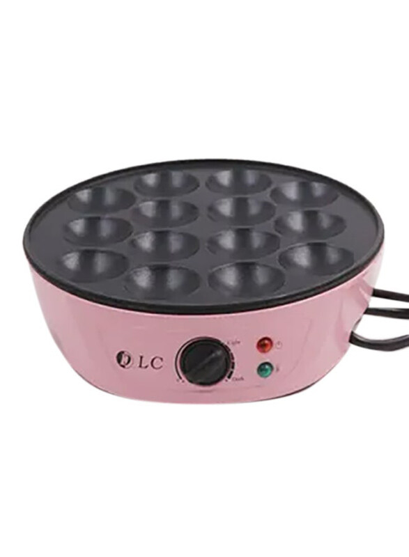 

DLC Mini Pancake Maker, 750W, BA032, Pink