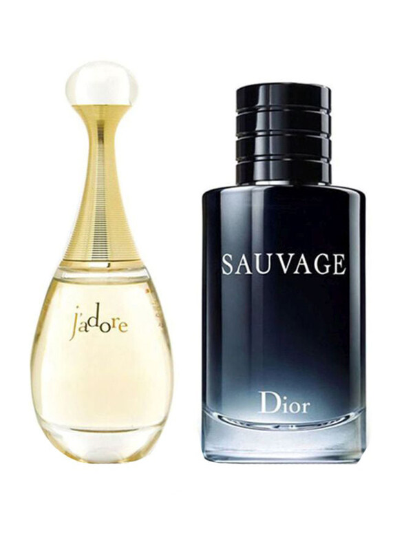

Christian Dior Dior Sauvage & J'Adore Set Sauvage 100ml EDP Perfume Unisex