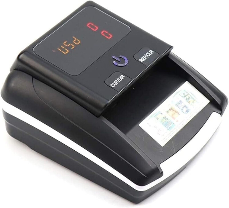 

Crony Automatic Money Detector, CN-136, Black