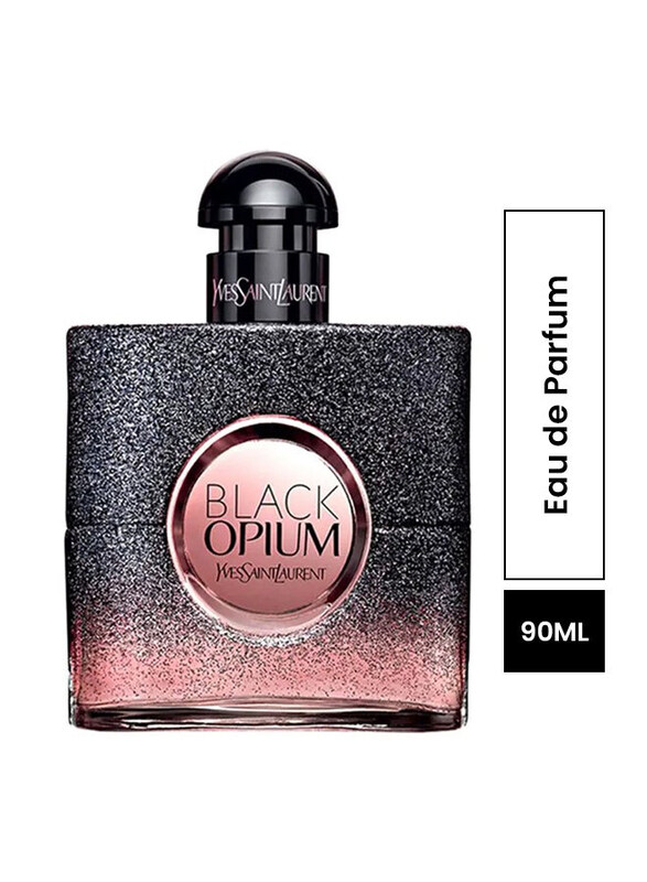 

Yves Saint Laurent Black Opium Floral Shock 90ml EDP Perfume for Women