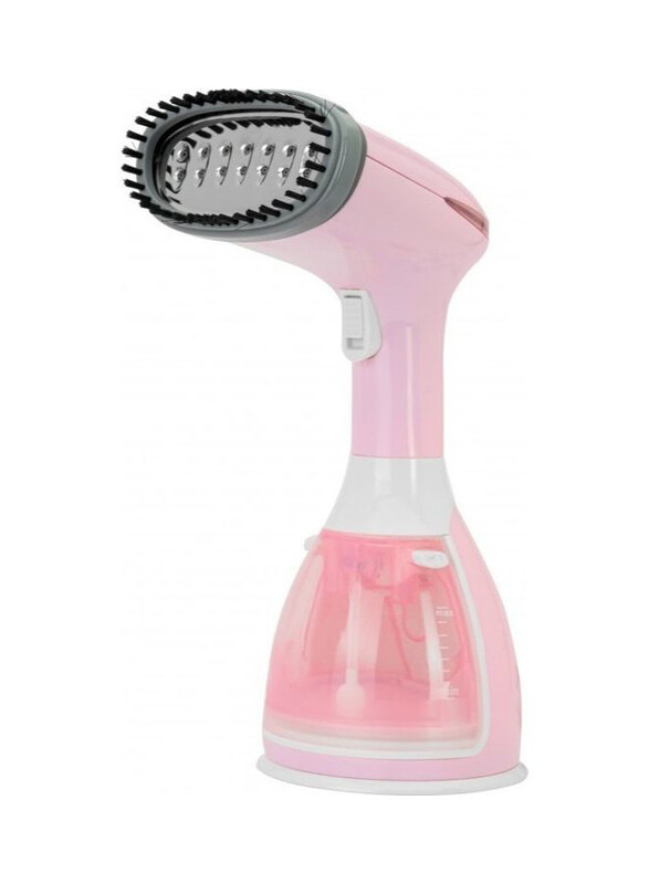 

DLC 280ml Garment Steamer Handheld Fabric Steam Iron, 1500W, DLC-533, Pink