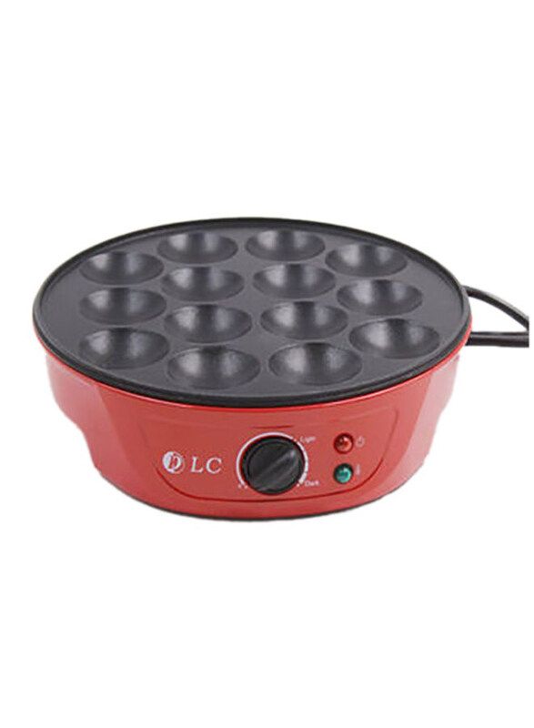 

DLC Mini Pancake Maker, 750W, BA031, Red