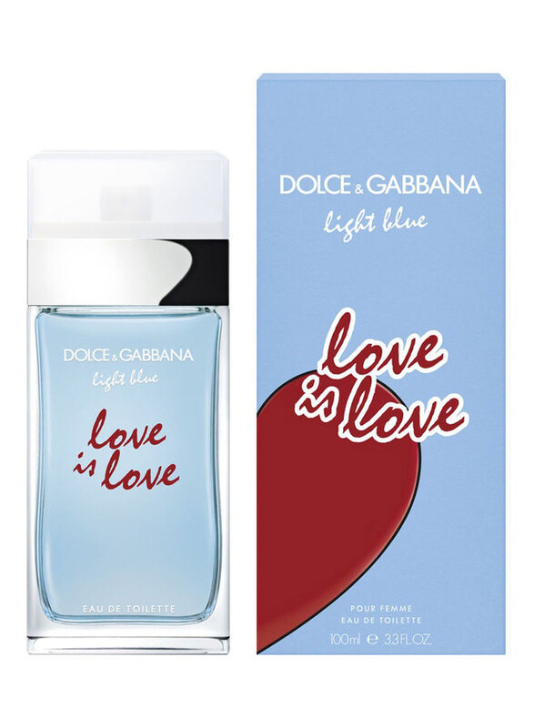 

Dolce & Gabbana Light Blue Love Is Love 100ml EDT Perfume for Women