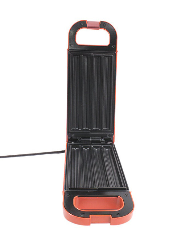 

DLC 4-Hole Shinebest Waffle Maker, 700W, DLC-38239D, Multicolour