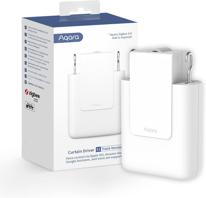 

Aqara Smart Curtain Motor Track Version E1, White
