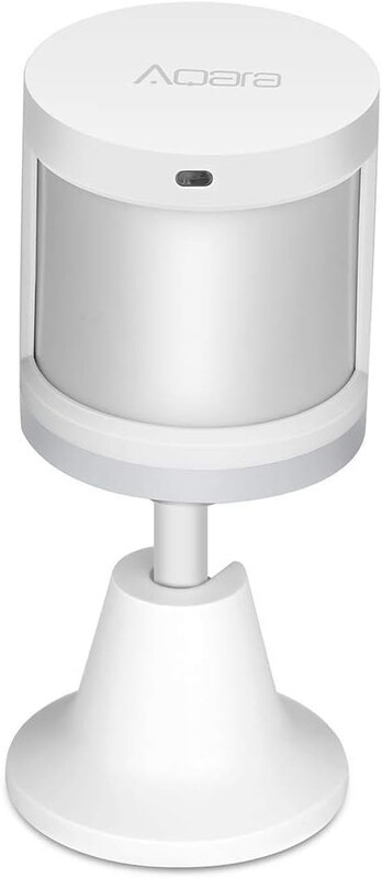 

Aqara Automatic Wireless Human Body Sensor, ZigBee, Movement Motion Connection Light Intensity Gate-Way 2 Mi Home App, White