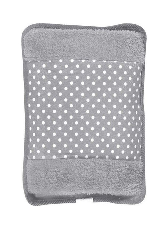

Generic Electric Velvet Hot Water Bag, Grey