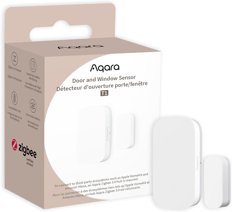 

Aqara Door & Window Sensor T1, White