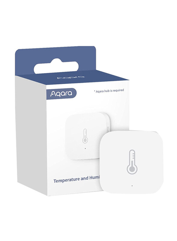 

Aqara Temperature & Humidity & Atmospheric Pressure Sensor, White