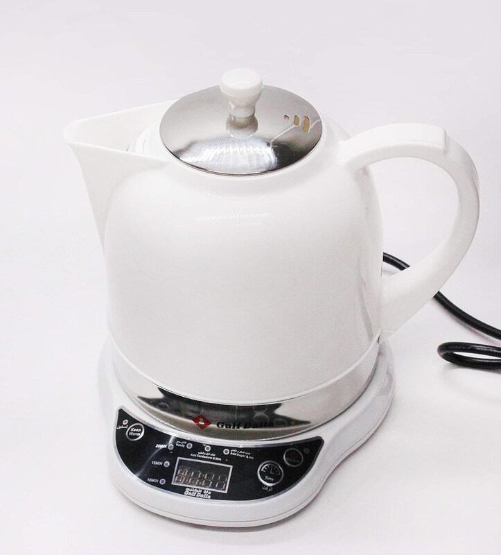 

Gulf Dalla Arabic Tea Maker, 1.2L, GA-C9881, White