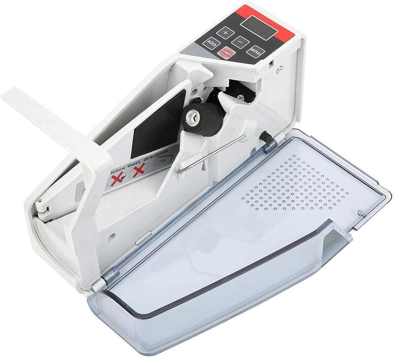 

Amhuui Cash Money Counting Machine, White