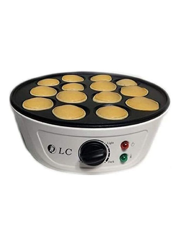 

DLC Mini Pancake Maker, 750W, DLC-38242, White