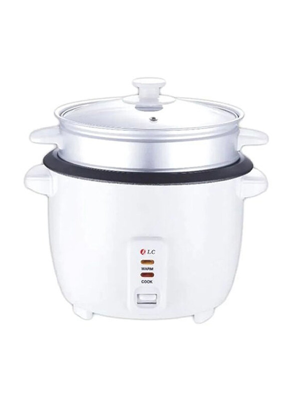 

DLC 0.6L Rice Cooker, 900W, SA678708, White