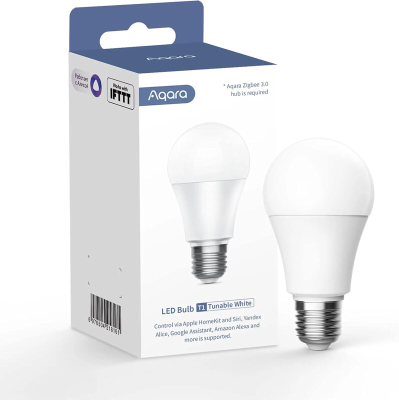 

Aqara LED Bulb T1, Tunable White