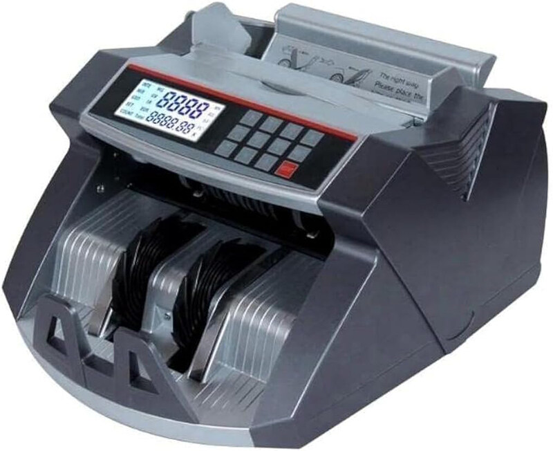 

Crony Cash Counting Machine, JN-2040V, Black