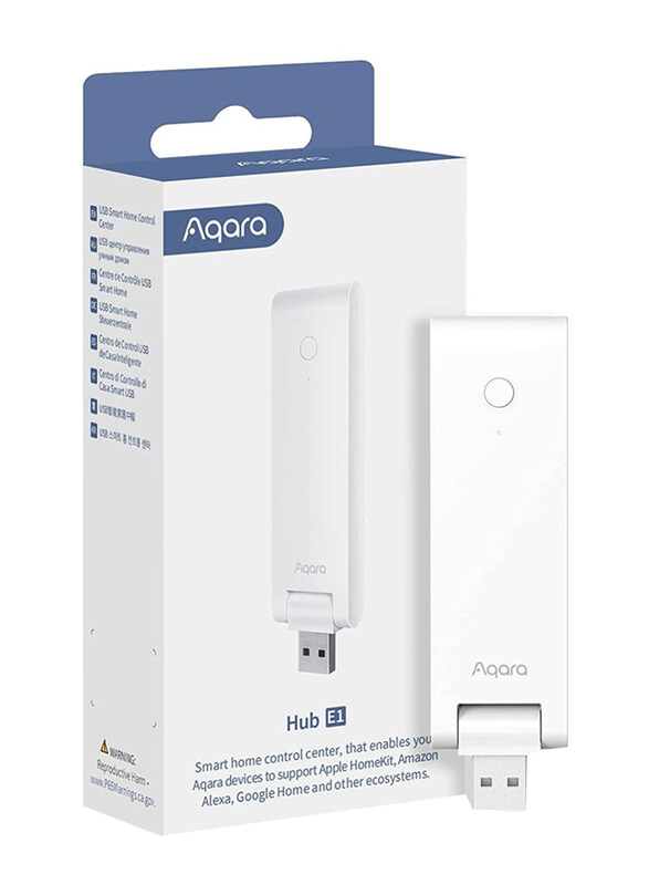 

Aqara Smart Hub E1 Wi-Fi Repeater, White