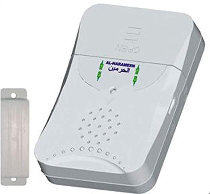 

Al-harameen Islamic Door Bell, HA-1013, White