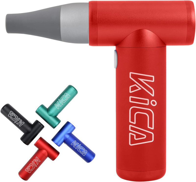 

Kica Jetfan 2 Electric Air Blower, Red