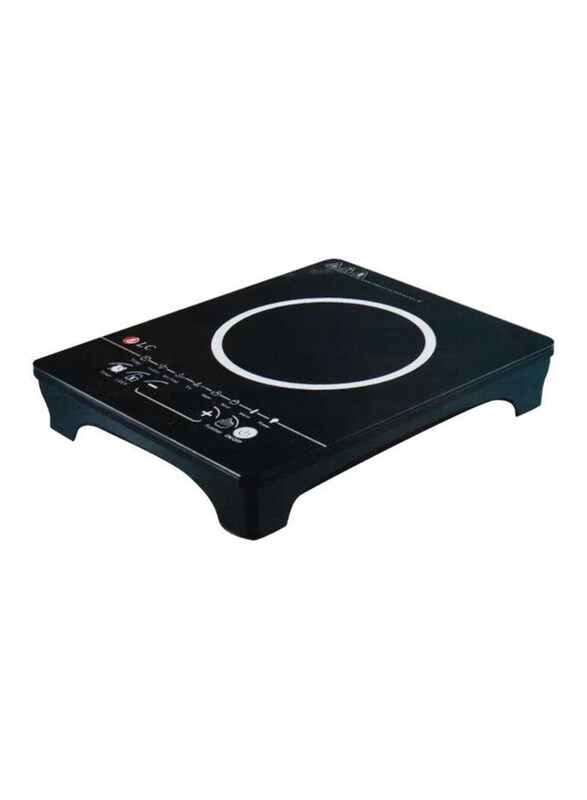 

DLC Electric Stove Flat Eye, 2000W, DLC-37620, Black