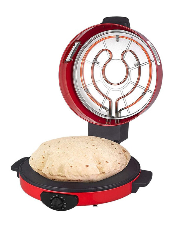 

Saachi Roti Maker, 1800W, NL-RM-4979-RD, Red
