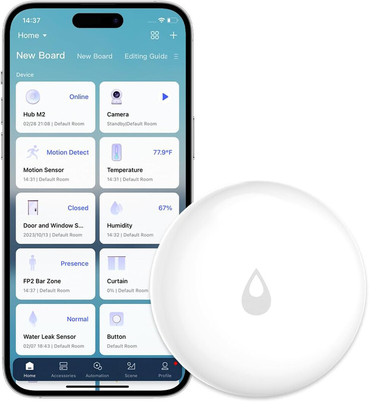 

Aqara Water Leak Sensor, White