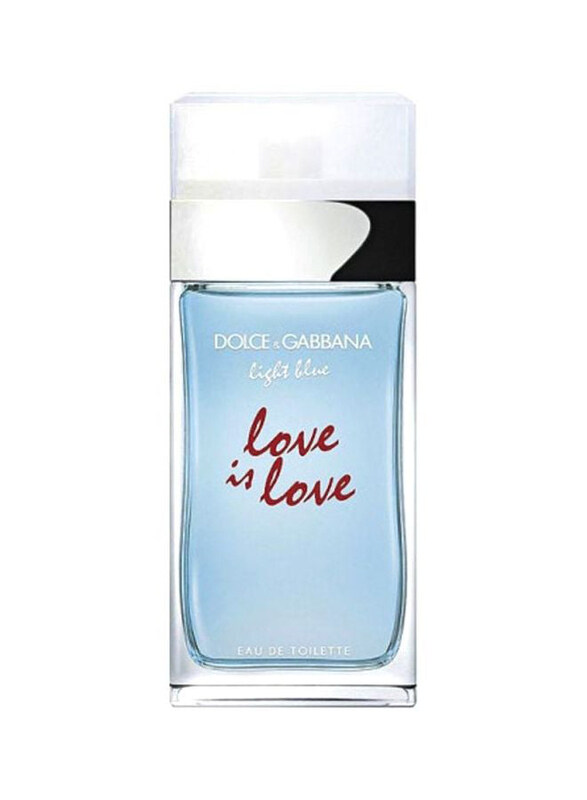 

Dolce & Gabbana Light Blue Love Is Love 50ml EDT Perfume for Men