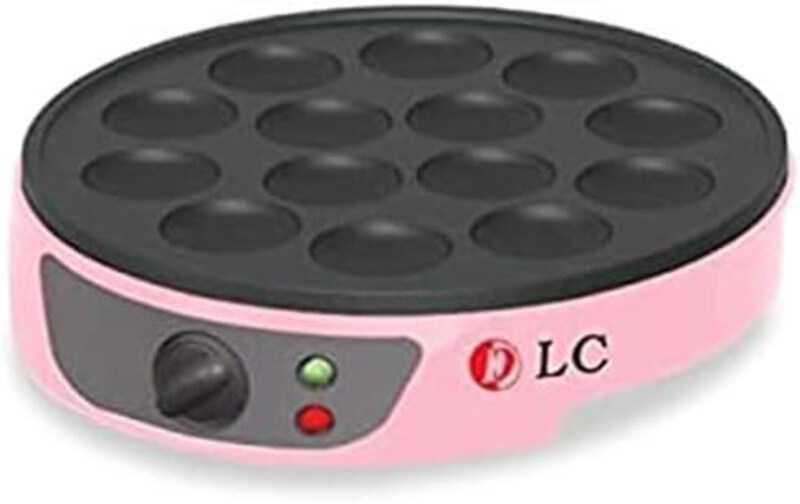 

DLC Pancake & Crepe Maker, 14PES, Red