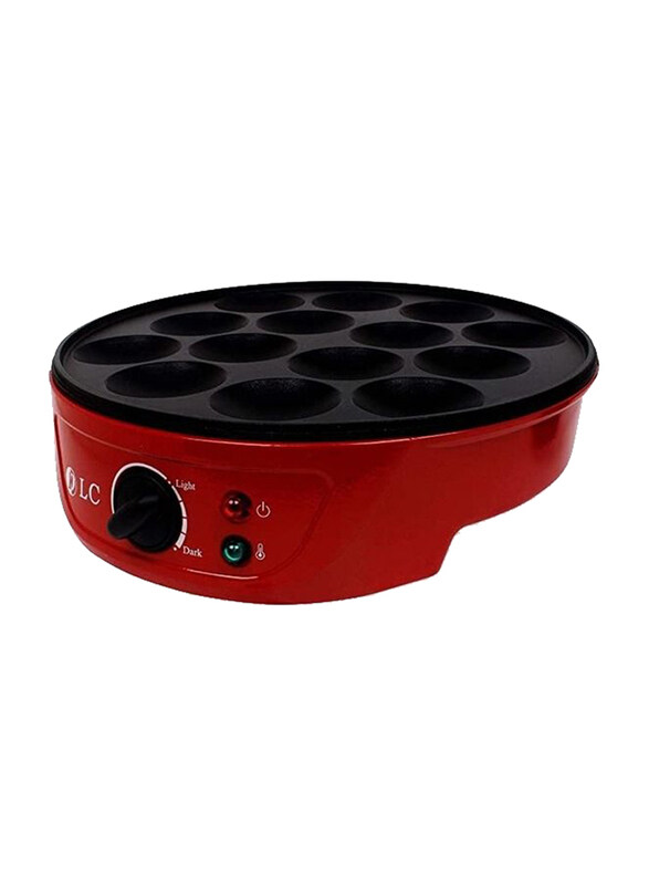 

DLC Mini Pancake Maker, 750W, DLC-38242, Red