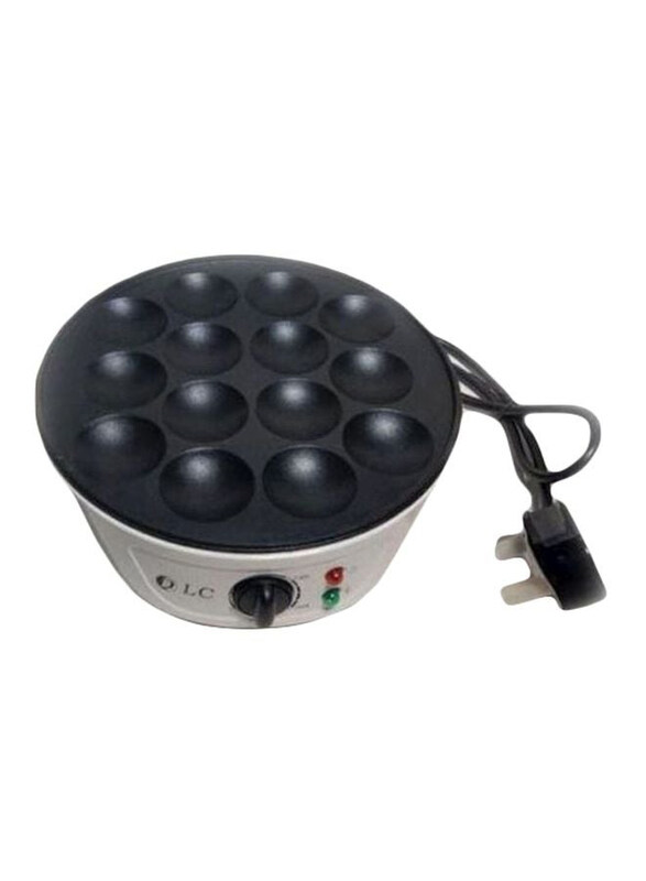 

DLC Pancake Maker, 750W, DLC-SH-6006, White/Black